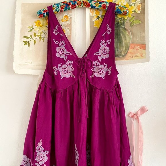 Free People babydoll dress - Picture 3 of 6